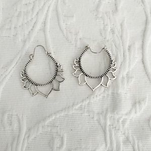 Silver Dangle Earrings